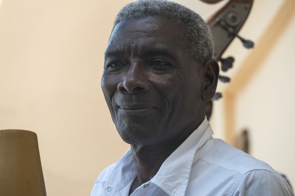 At the casa del Chang�i.<br />Oct. 31, 2016 - Guantanamo, Cuba.