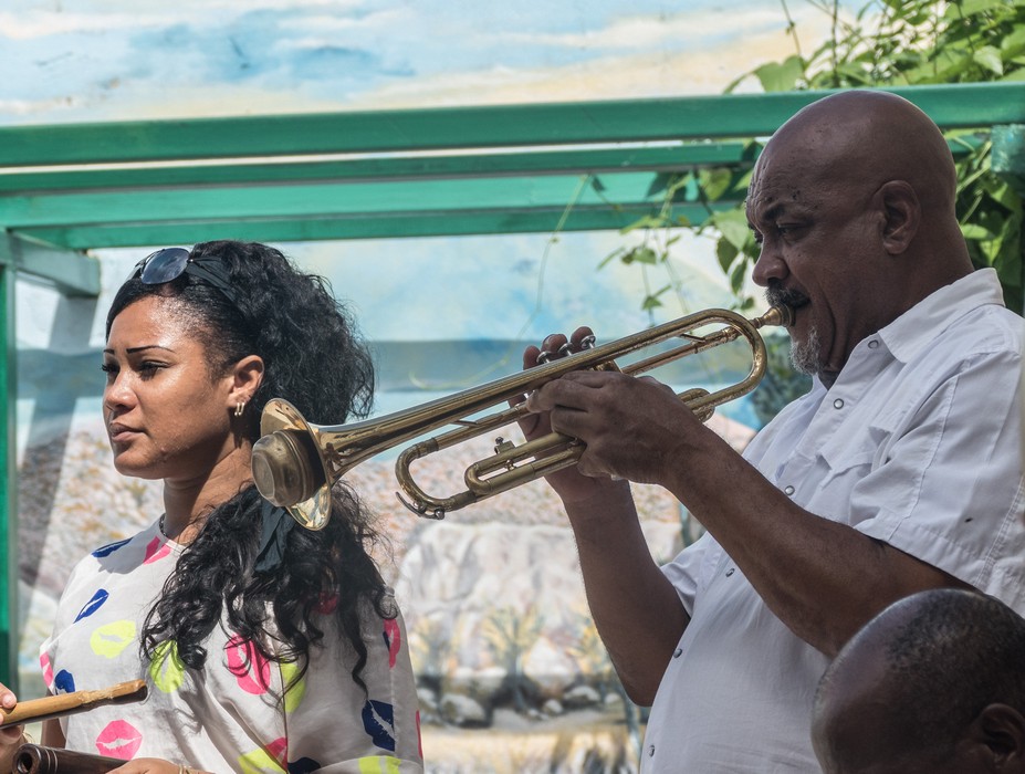 At the casa del Chang�i.<br />Oct. 31, 2016 - Guantanamo, Cuba.