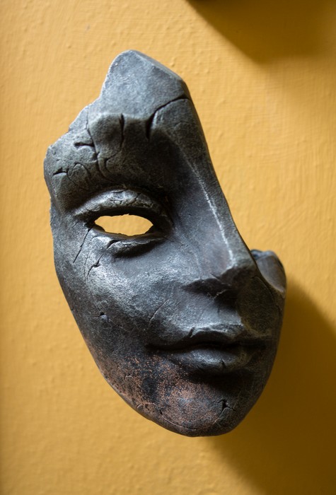 At artist Carlos Rafael's home.<br />Oct. 31, 2016 - Guantanamo, Cuba.