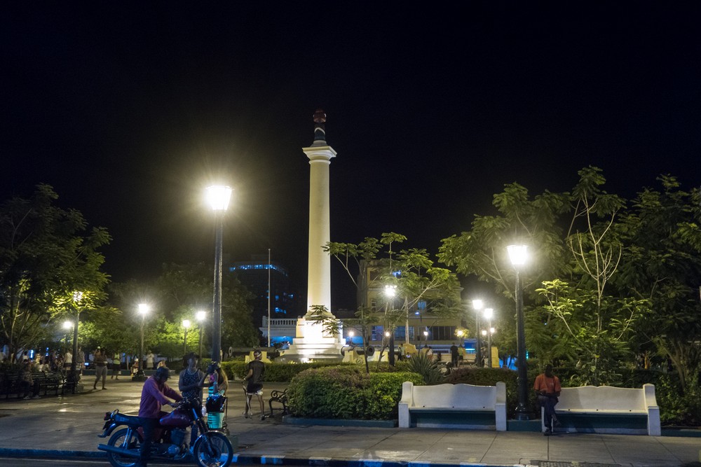 Plaza de Marte.<br />Oct 31, 2016 - Santiago de Cuba.