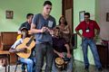 A group performance.<br />"Lauro Fuentes" Community Music School <br />Nov. 1, 2016 - Santiago de Cuba.