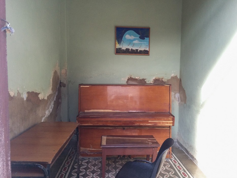 "Lauro Fuentes" Community Music School <br />Nov. 1, 2016 - Santiago de Cuba.