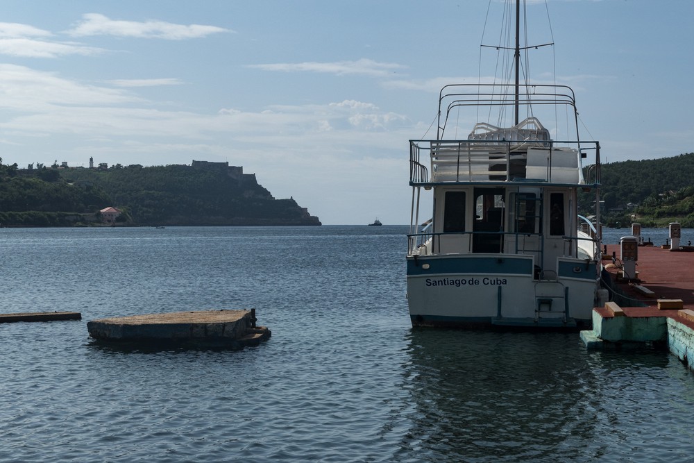 About to head for the island of Granma.<br />Nov. 1, 2016 - Santiago de Cuba.