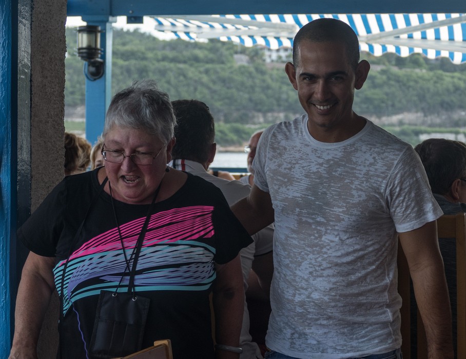 Norma and Pedro.<br />Nov. 1, 2016 - Granma Island, Santiago de Cuba.