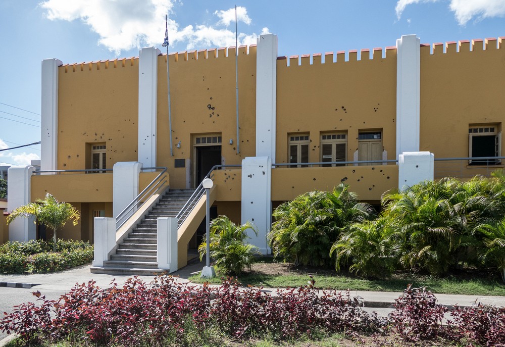 Moncada barracks.<br />Nov. 1, 2016 - Santiago de Cuba.