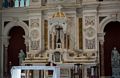 Altar of Our Lady of Charity Basilica.<br />Nov. 2, 2016 - El Cobre, Cuba.