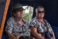Paul and Norma in their horse drawn carriage.<br />Nov. 2, 2016 - Bayamo, Cuba.