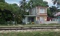 View from carriage.<br />A residence.<br />Nov. 2, 2016 - Bayamo, Cuba.