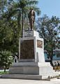 Monument to the Father of the Homeland, Carlos Manuel de Cespedes.<br />Nov. 2, 2016 - Bayamo, Cuba.