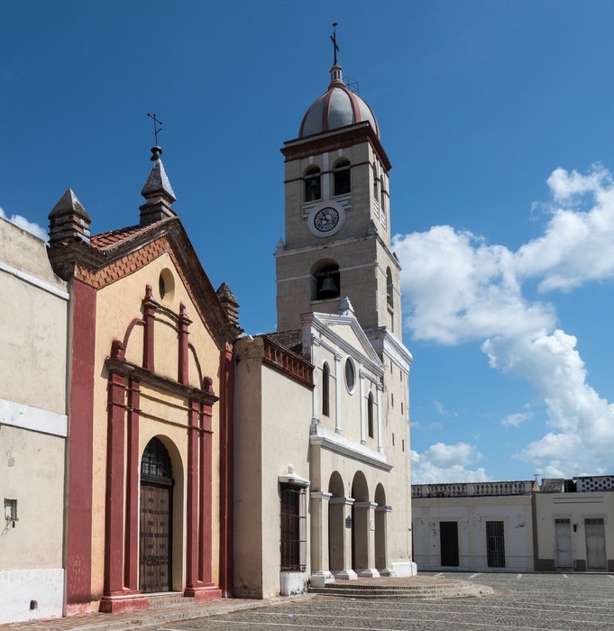 Catedral del Santisimo Salvador de Bayamo.<br />Nov. 2, 2016 - Bayamo, Cuba.