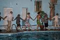 Evening entertainment at the Gran Hotel.<br />The guests, including Joyce and Norma,  got involved at the end (but nobody got wet).<br />Nov. 2, 2016 - Camagey, Cuba.