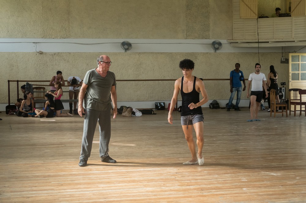 Peter Breuer, Austrian coreographer, and dancer.<br />At the Ballet de Camag�ey campus.<br />Nov. 3, 2016 - Camag�ey, Cuba.