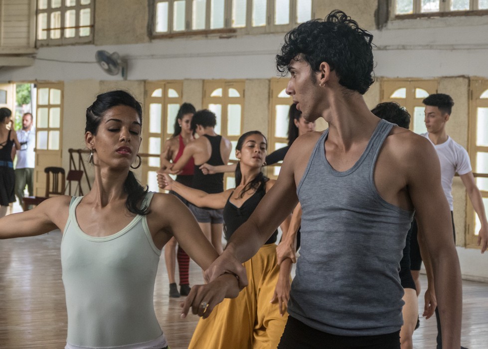 Dancers.<br />At the Ballet de Camag�ey campus.<br />Nov. 3, 2016 - Camag�ey, Cuba.