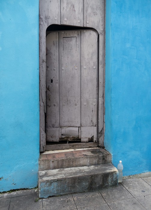 Common theme: a door within a door.<br />Nov. 3, 2016 - Camag�ey, Cuba.