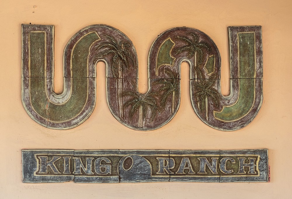 Cuban version of the ranch logo.<br />Nov. 4, 2016 - Rancho King, Camag�ey, Cuba.