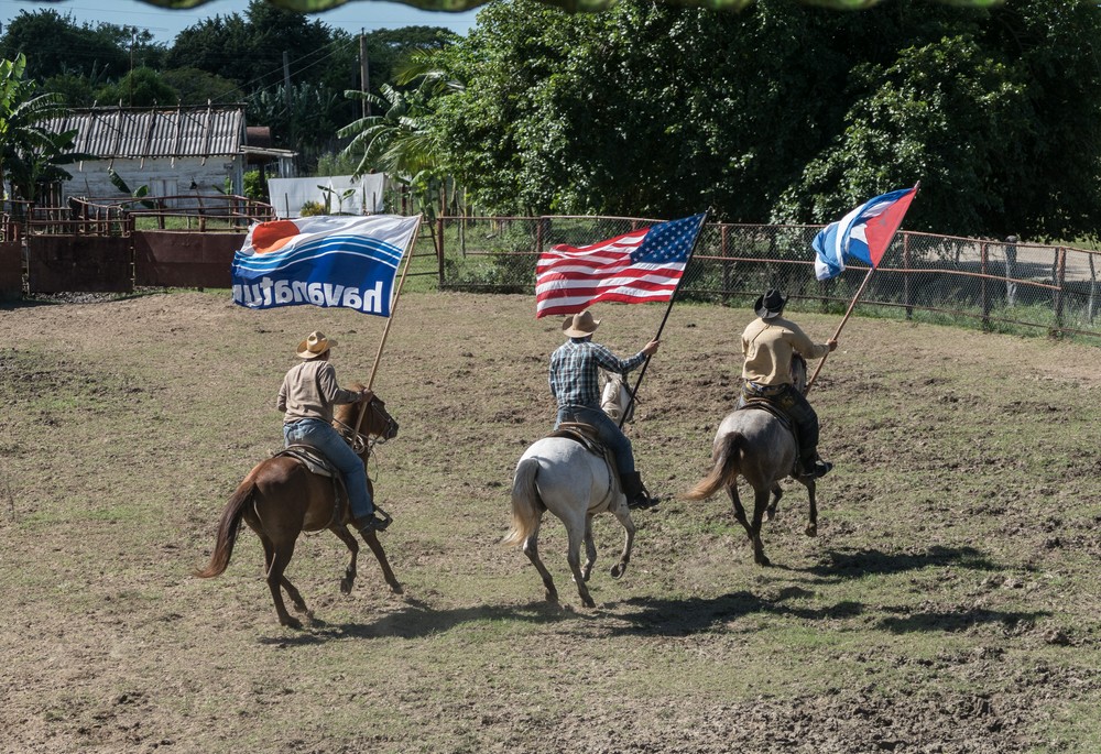 Rodeo preamble.<br />Nov. 4, 2016 - Rancho King, Camag�ey, Cuba.