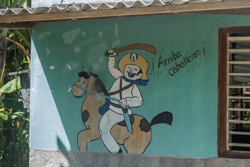 A school.<br />Nov. 4, 2016 -Village near Rancho King, Camag�ey, Cuba.