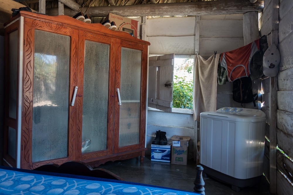 Nov. 4, 2016 -Village near Rancho King, Camag�ey, Cuba.