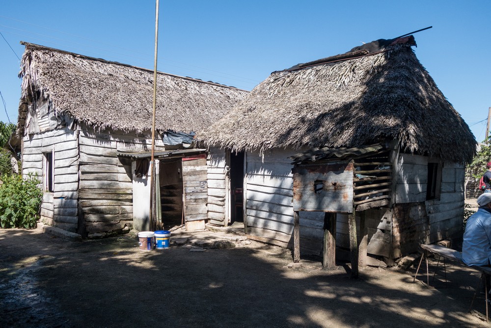 Juana's house.<br />Nov. 4, 2016 -Village near Rancho King, Camag�ey, Cuba.