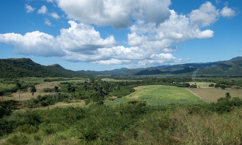 The Nov. 5, 2016 - Between Sancti Spiritus and Trinidad.