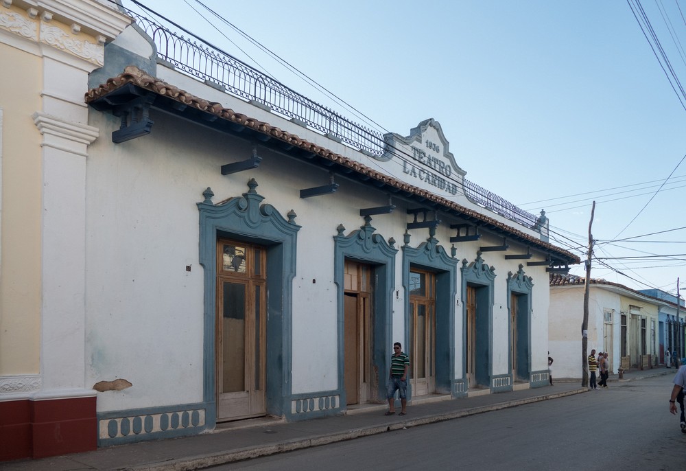 Teatro La Caridad.<br />Nov. 5, 2016 - Trinidad, Cuba.