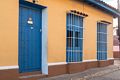 Door and window detail.<br />On walk between Plaza Carrillo and Plaza Mayor.<br />Nov. 5, 2016 - Trinidad, Cuba.
