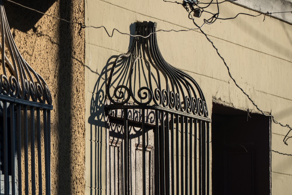 Window detail.<br />On walk between Plaza Carrillo and Plaza Mayor.<br />Nov. 5, 2016 - Trinidad, Cuba.