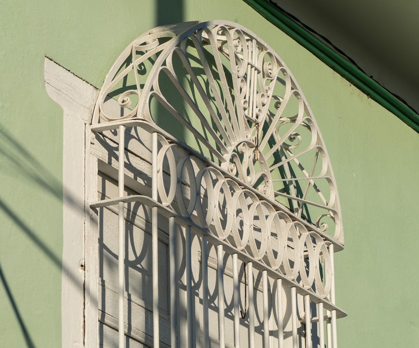 More window treatment.<br />Nov. 5, 2016 - Trinidad, Cuba.