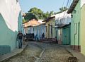 Street scene.<br />Nov. 5, 2016 - Trinidad, Cuba.