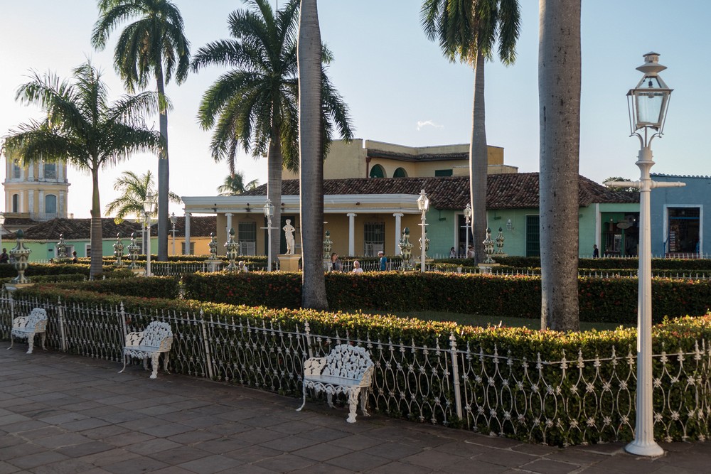 Nov. 5, 2016 - Plaza Mayor, Trinidad, Cuba.