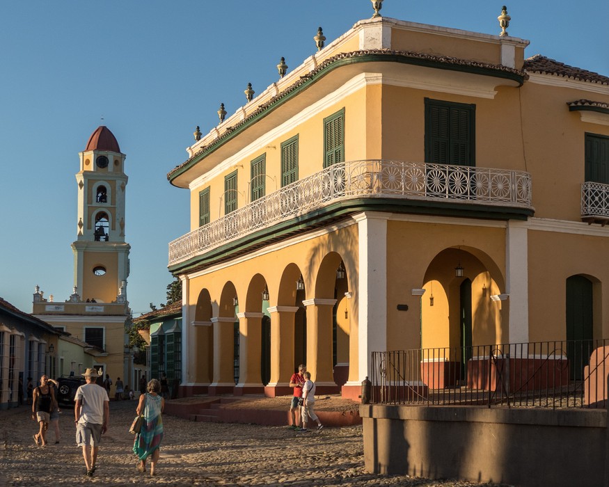 Palacio Brunet.<br />Nov. 5, 2016 - Plaza Mayor, Trinidad, Cuba.