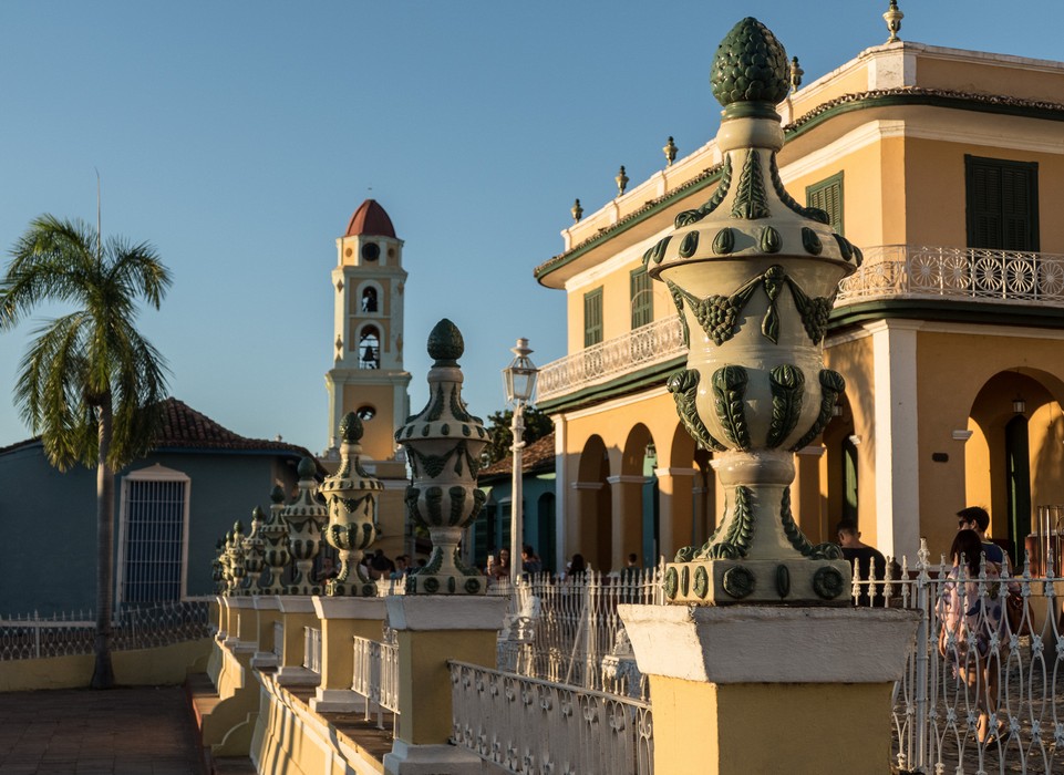 Nov. 5, 2016 - Plaza Mayor, Trinidad, Cuba.