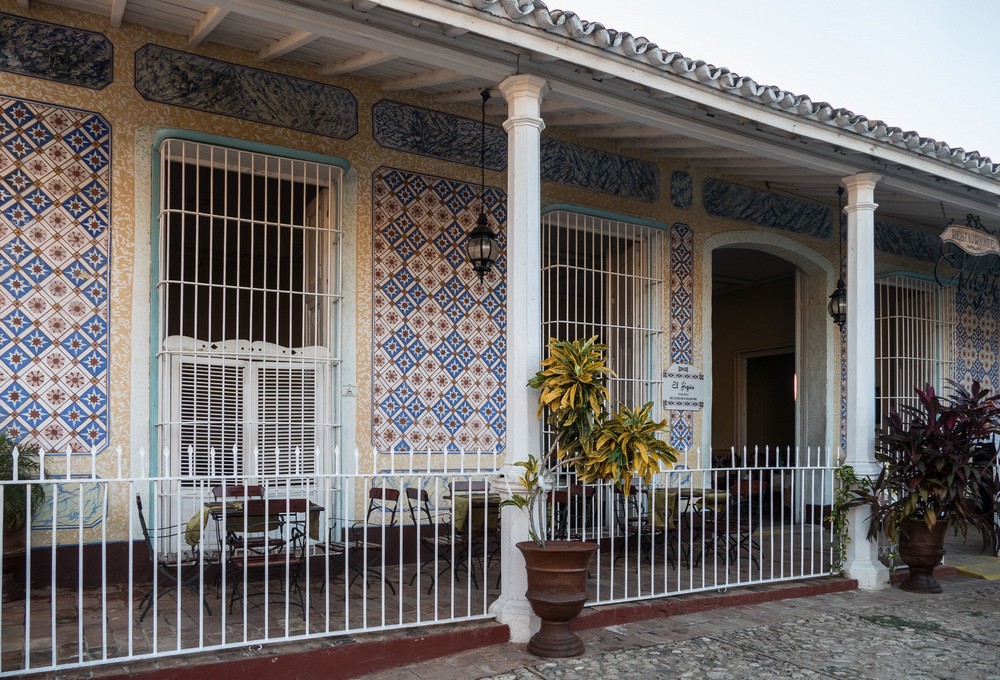 Restaurant 'El Jig�e'.<br />Nov. 5, 2016 - Trinidad, Cuba.