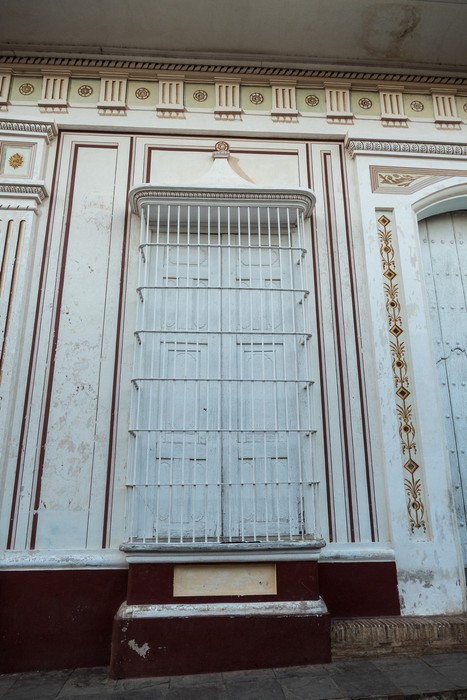 Window.<br />Nov. 5, 2016 - Trinidad, Cuba.