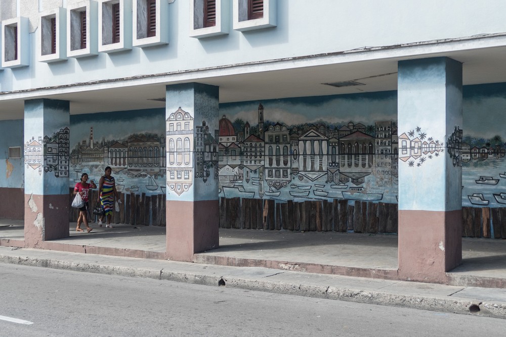 Mural.<br />Nov. 6, 2016 - Cienfuegos, Cuba.