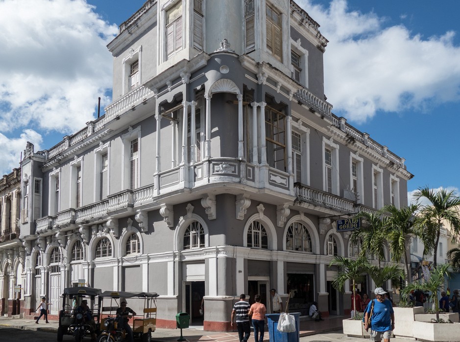 Market for industrial goods?<br />Nov. 6, 2016 - Cienfuegos, Cuba.