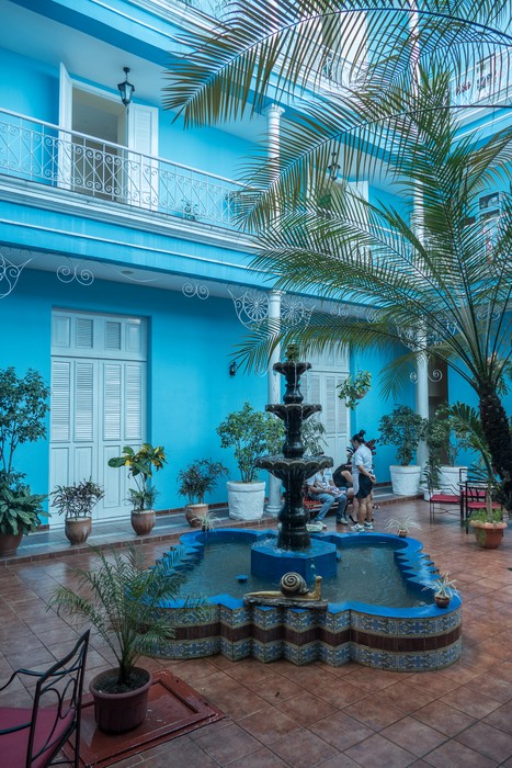 Hotel La Union?<br />Nov. 6, 2016 - Cienfuegos, Cuba.