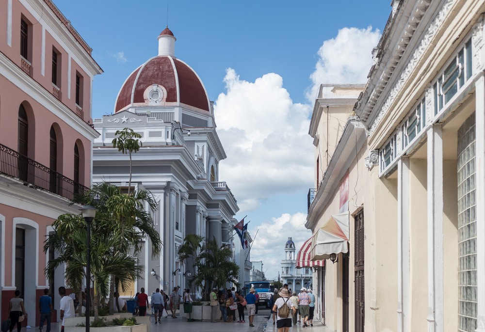Government Palace.<br />Nov. 6, 2016 - Cienfuegos, Cuba.