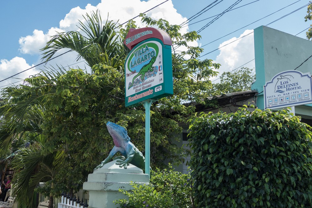 Lunch at Villa Lagarto.<br />Nov. 6, 2016 - Punta Gorda, Cienfuegos, Cuba.