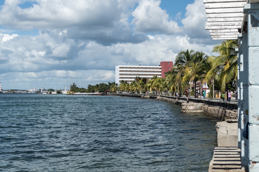 Nov. 6, 2016 - Punta Gorda, Cienfuegos, Cuba.