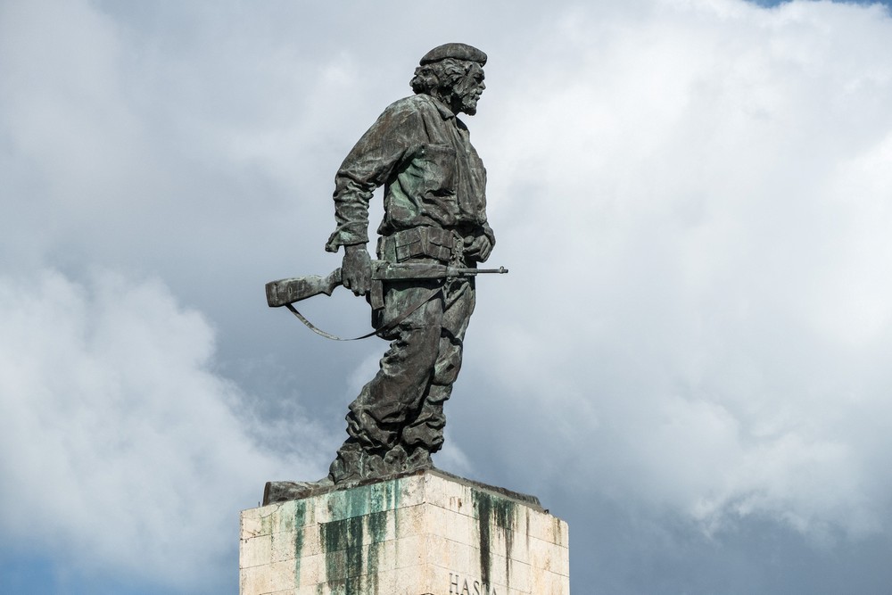 Che Guevara Mausoleum.<br />Nov. 6, 2016 - Santa Clara, Cuba.