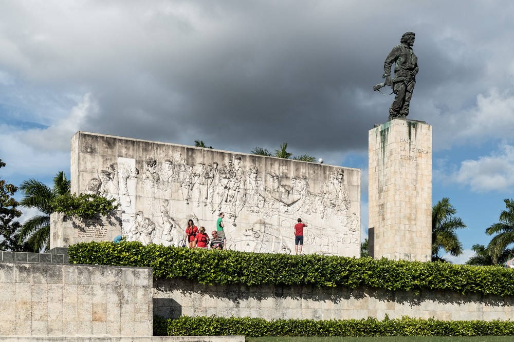 Che Guevara Mausoleum.<br />Nov. 6, 2016 - Santa Clara, Cuba.