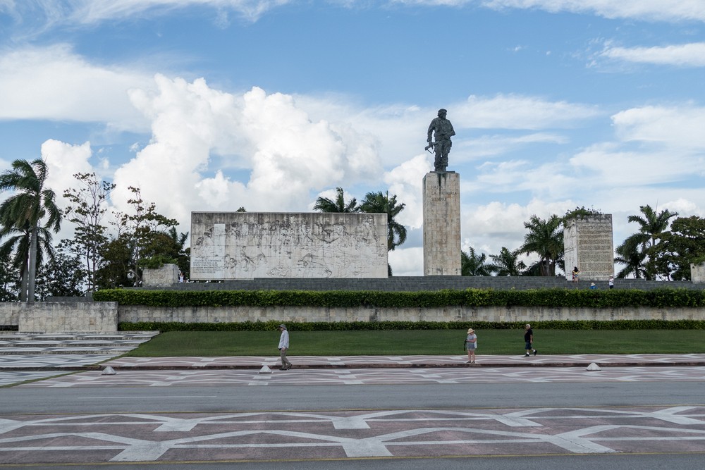 Bob, Janet, and Eddie.<br />Che Guevara Mausoleum.<br />Nov. 6, 2016 - Santa Clara, Cuba.