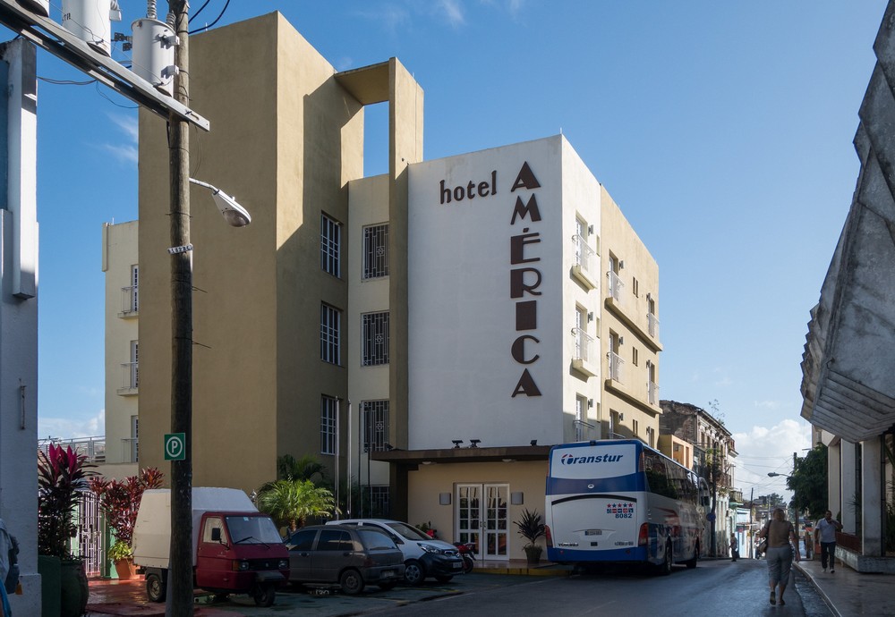 Our hotel for two nights.<br />Nov. 7, 2016 - Santa Clara, Cuba