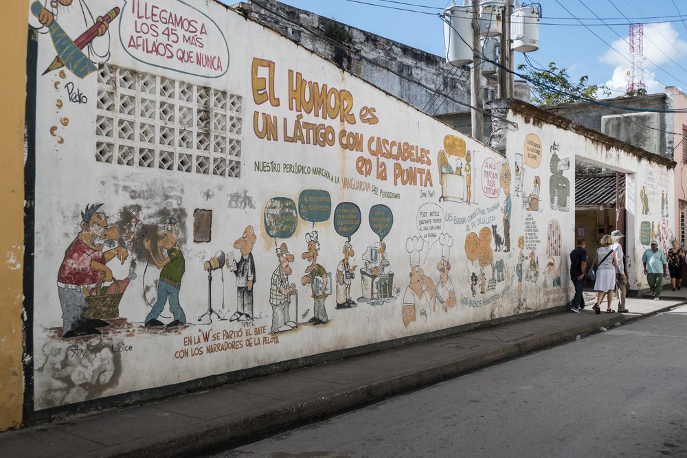 Mural.<br />Nov. 7, 2016 - Santa Clara, Cuba