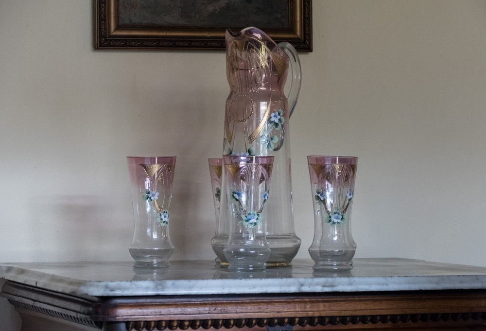 At the Decorative Arts Museum.<br />Nov. 7, 2016 - Parque Vidal, Santa Clara, Cuba