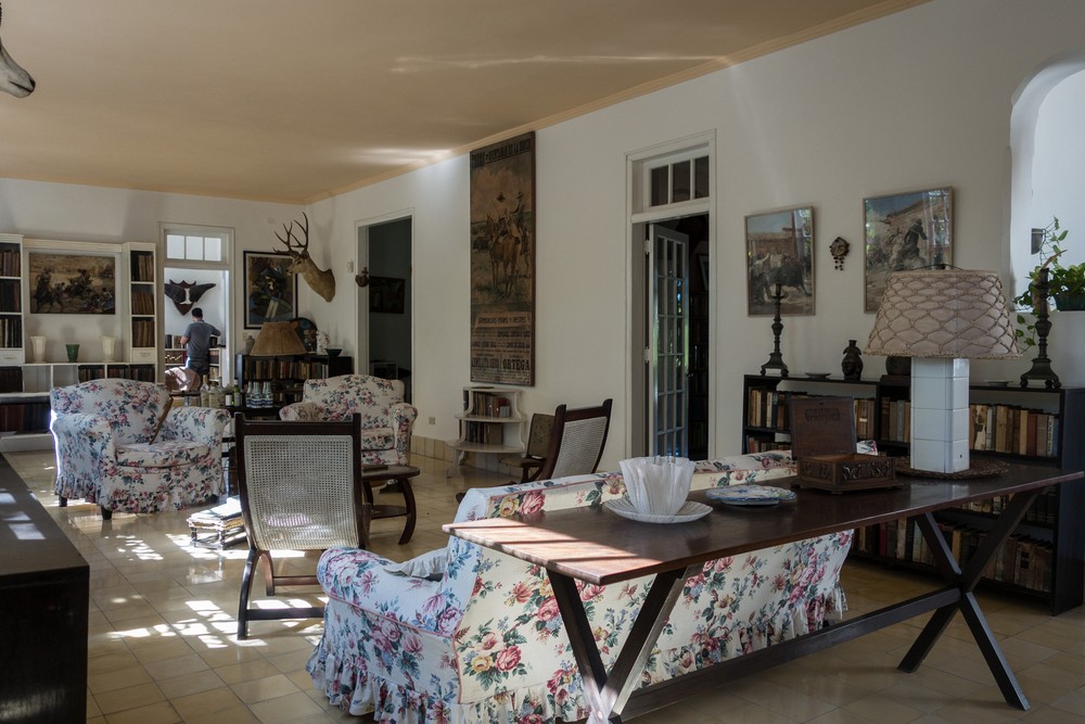 Ernest Hamingway's home in Cuba: Finca la Vigia.<br />Nov. 9, 2016 - San Francisco de Paula, Havana, Cuba