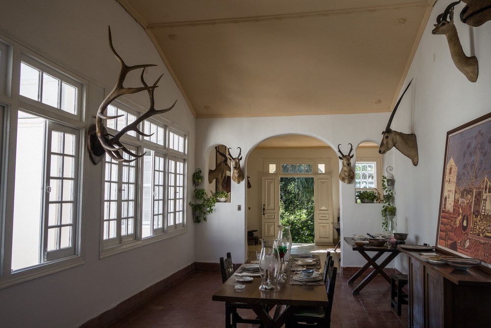 Ernest Hamingway's home in Cuba: Finca la Vigia.<br />Nov. 9, 2016 - San Francisco de Paula, Havana, Cuba