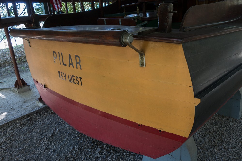 Pilar, Hemingway's boat.<br />Ernest Hamingway's home in Cuba: Finca la Vigia.<br />Nov. 9, 2016 - San Francisco de Paula, Havana, Cuba