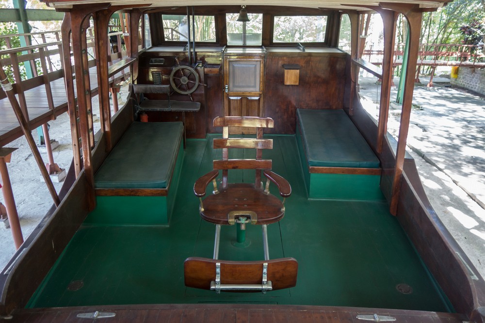 Pilar, Hemingway's boat.<br />Ernest Hamingway's home in Cuba: Finca la Vigia.<br />Nov. 9, 2016 - San Francisco de Paula, Havana, Cuba